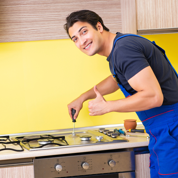 what are your typical service costs for stove repair in Wolf Creek